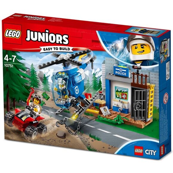 Lego 10751 Mountain Police Chase, Ages 4-7, Retired, New in Box - Picture 1 of 2